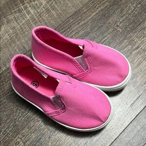 Toddler Pink Slip-On Shoes
